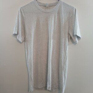 Bella+Canvas Heather Gray Short Sleeve Crew Neck T-Shirt Small Soft Lightweight